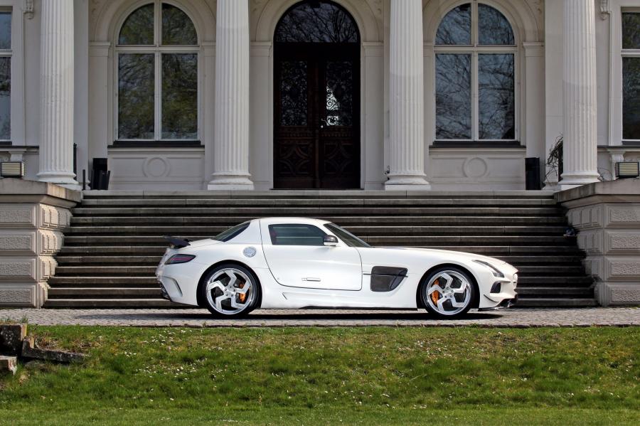  Mercedes-Benz SLS AMG by SGA Aerodynamics 2014 года  (фото 3 из 12)
